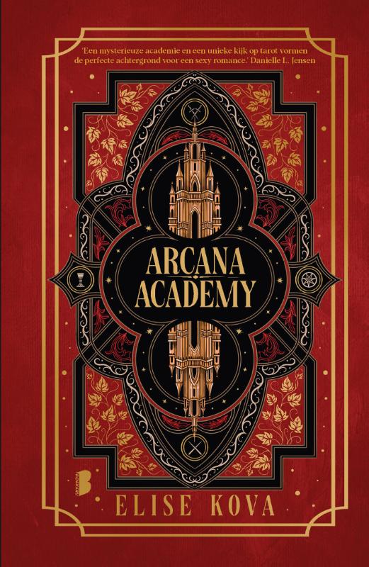 Omslag van Arcana Academy