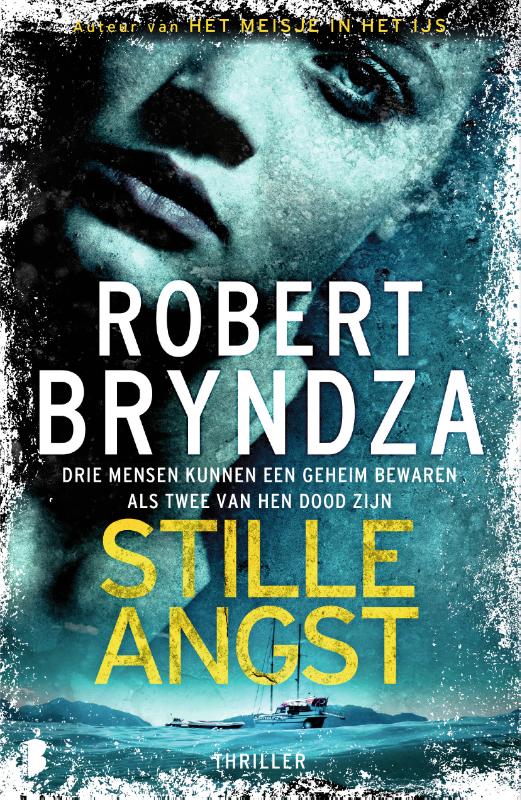 Omslag van Stille angst