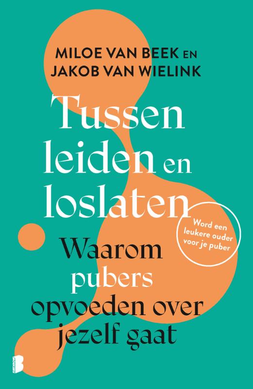 Omslag van Tussen leiden en loslaten