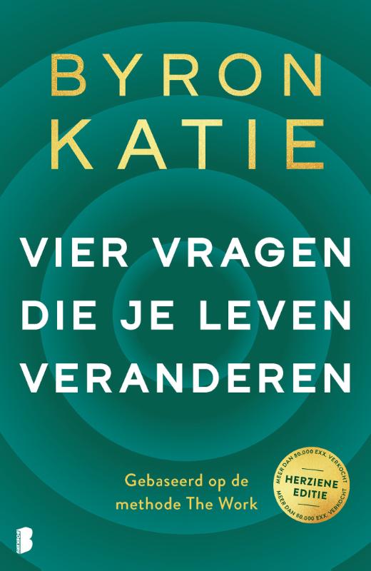 Omslag van Vier vragen die je leven veranderen