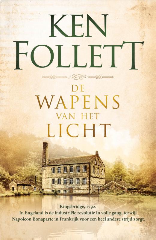 Omslag van De wapens van het licht