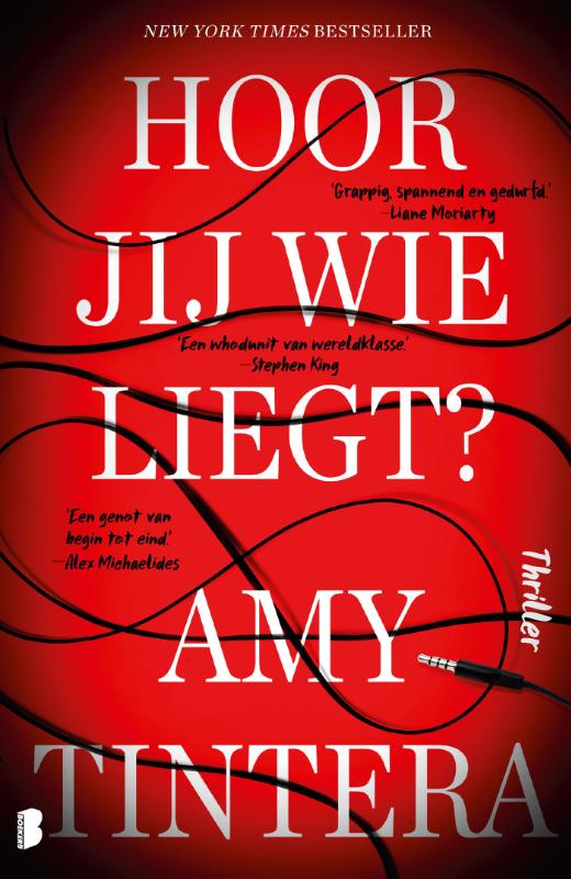 Omslag van Hoor jij wie liegt?