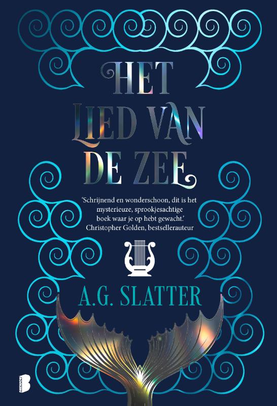 Omslag van Het lied van de zee