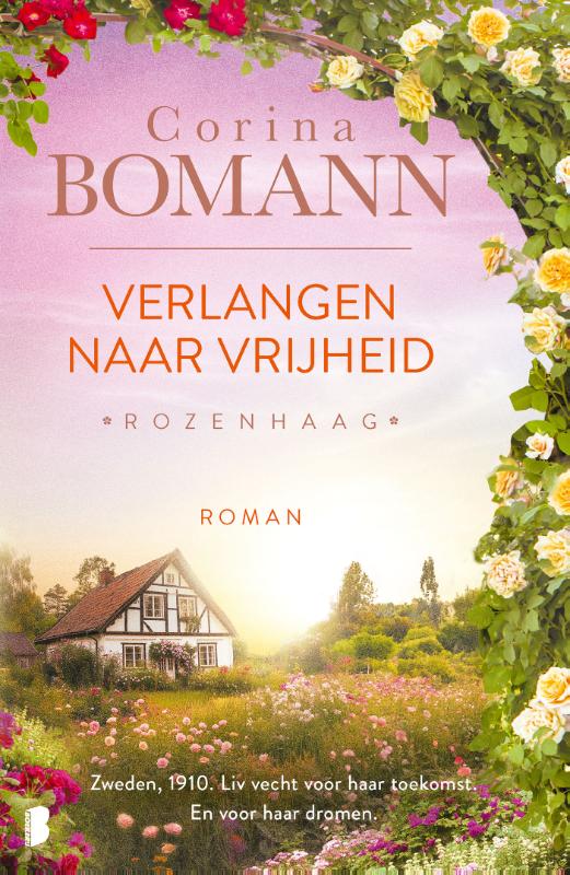 Omslag van Verlangen naar vrijheid