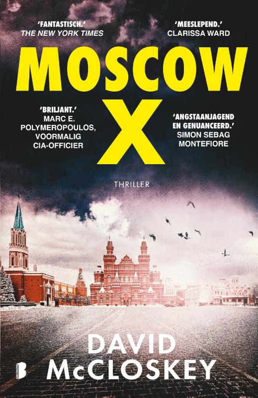 Omslag van Moscow X