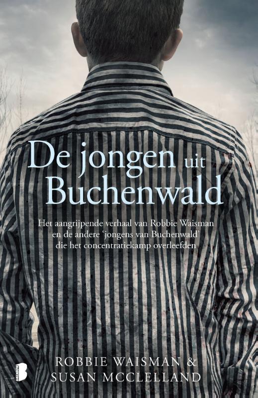 Omslag van De jongen uit Buchenwald