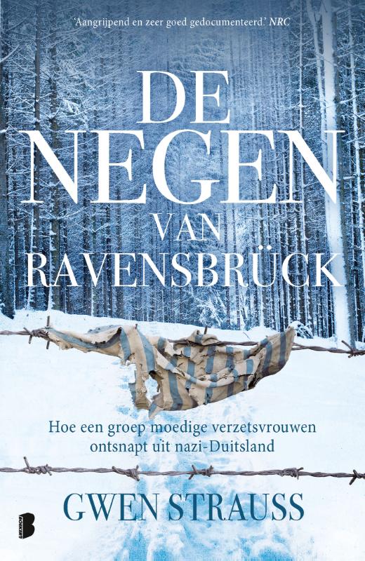 Omslag van De negen van Ravensbrück