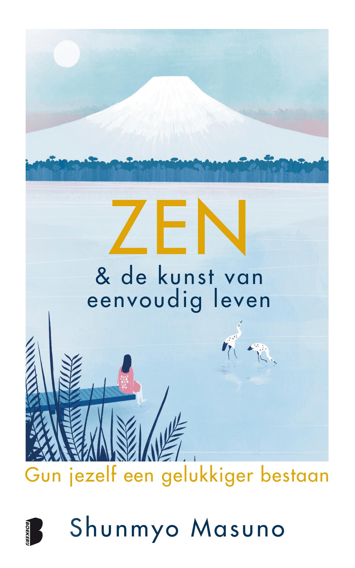 Omslag van Zen & de Japanse kunst van eenvoudig leven