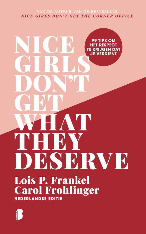 Omslag van Nice girls don't get what they deserve