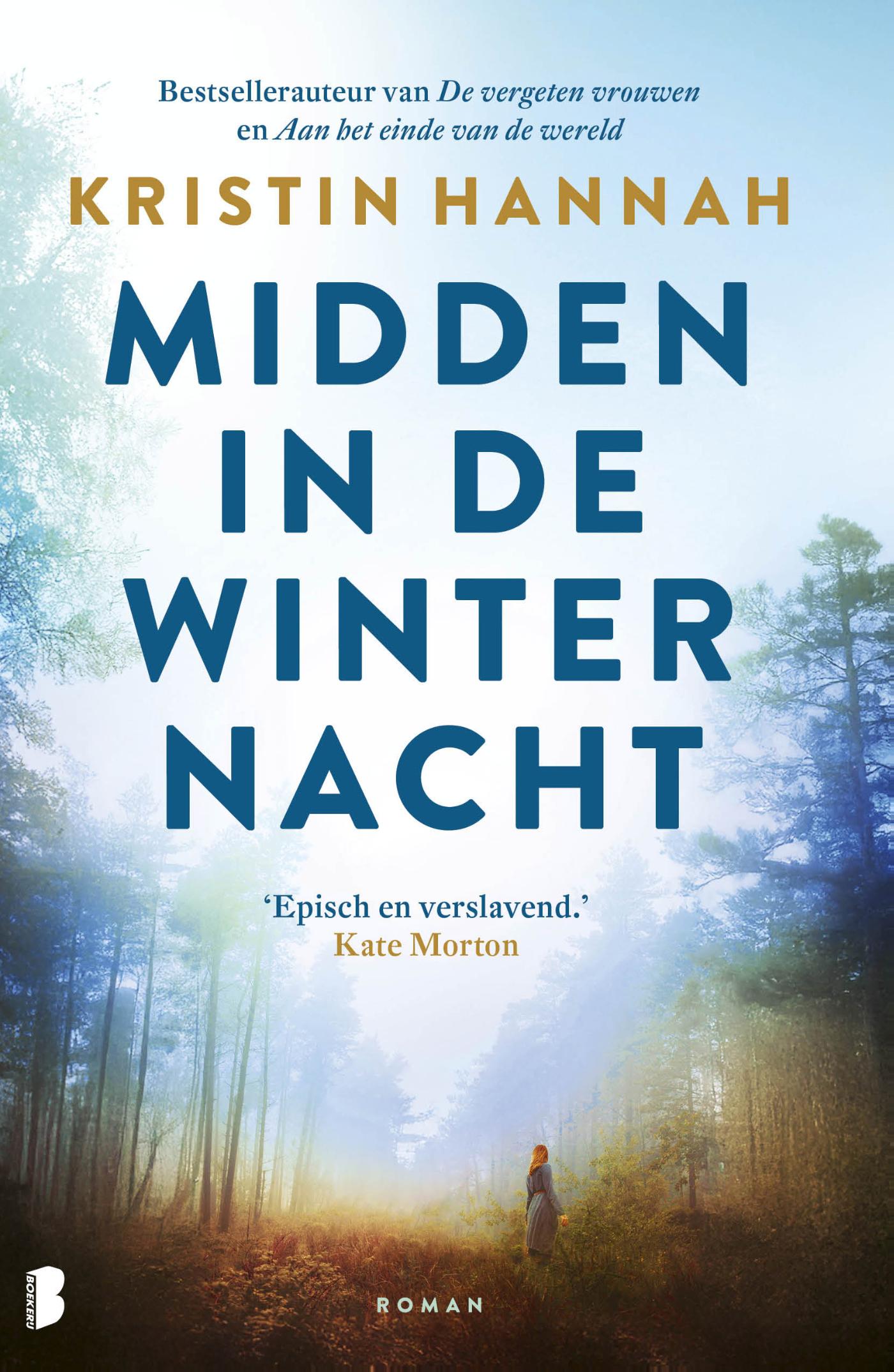 Omslag van Midden in de winternacht