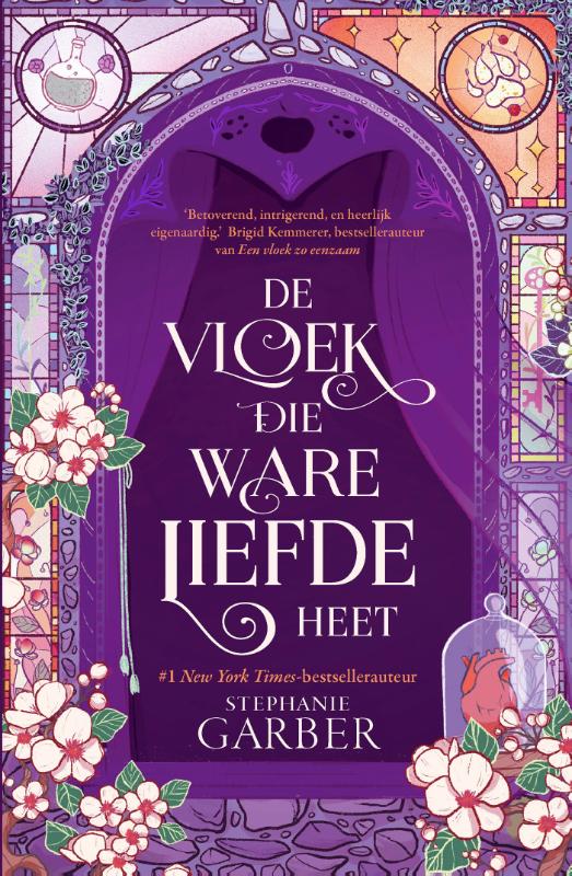 Omslag van De vloek die ware liefde heet
