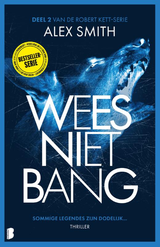 Omslag van Wees niet bang