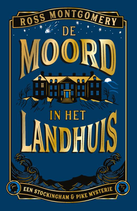 Omslag van De moord in het landhuis