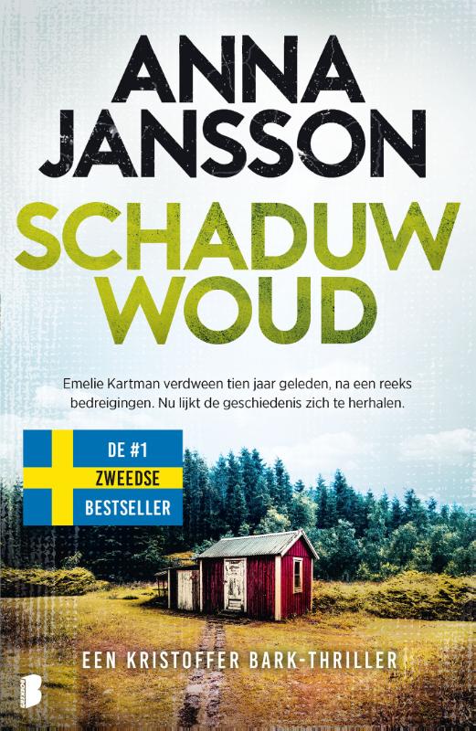 Omslag van Schaduwwoud