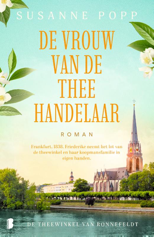 Omslag van De vrouw van de theehandelaar