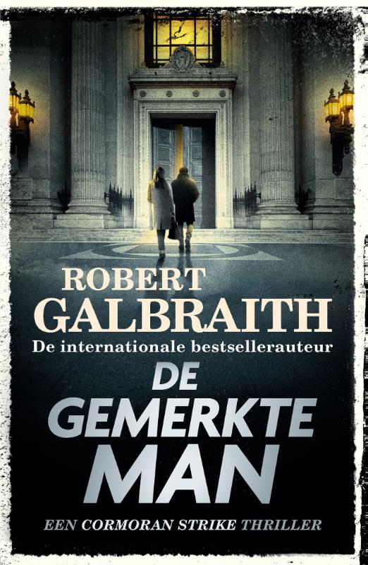 Omslag van De gemerkte man