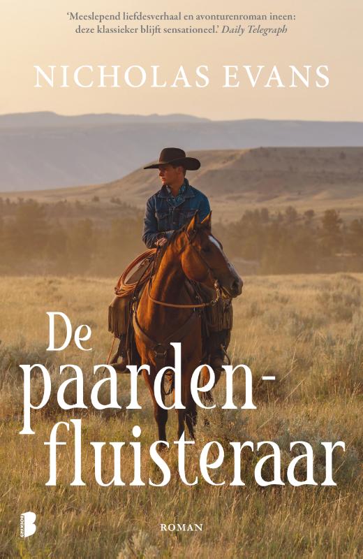 Omslag van De paardenfluisteraar