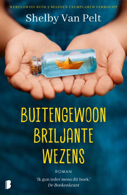 Omslag van Buitengewoon briljante wezens