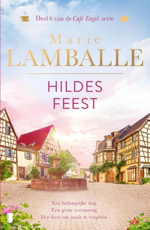 Omslag van Hildes feest