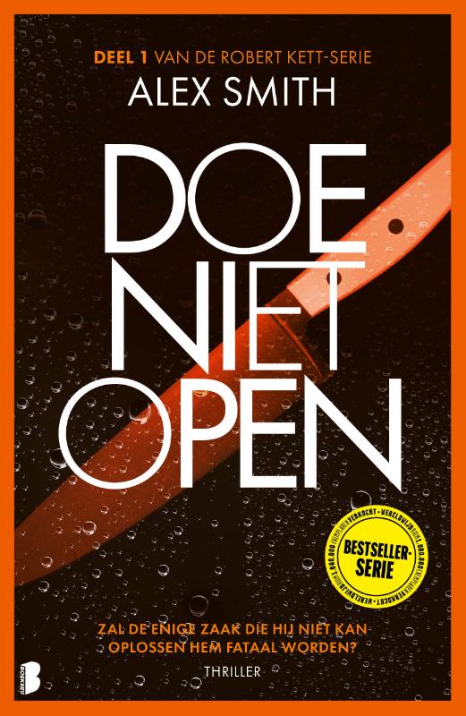 Omslag van Doe niet open