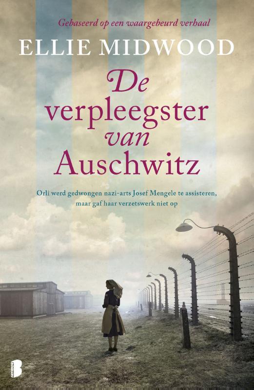 Omslag van De verpleegster van Auschwitz