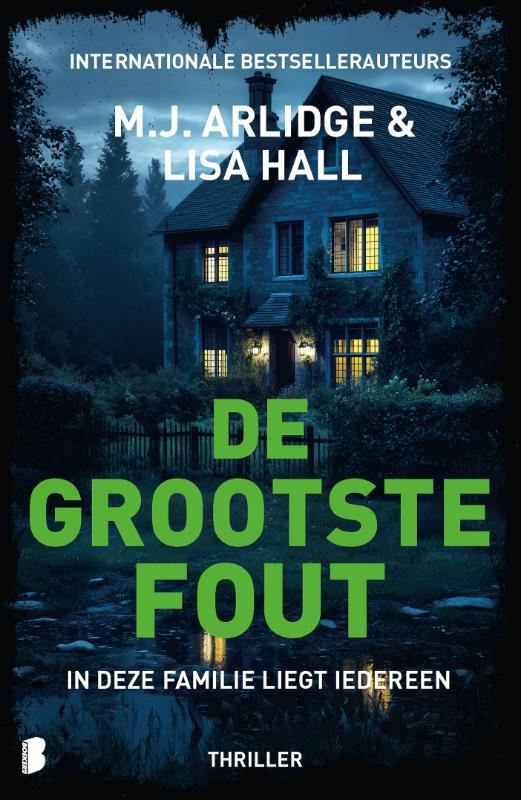 Omslag van De grootste fout