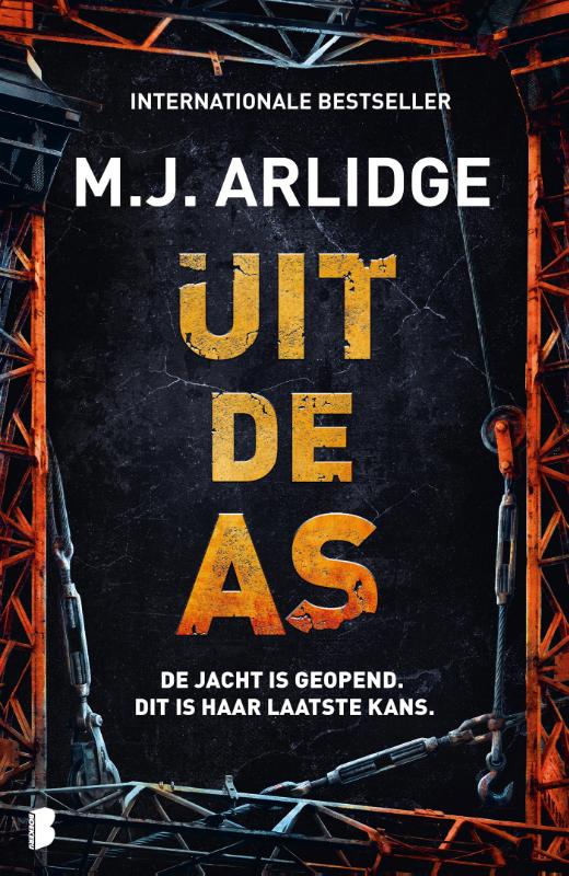 Omslag van Uit de as
