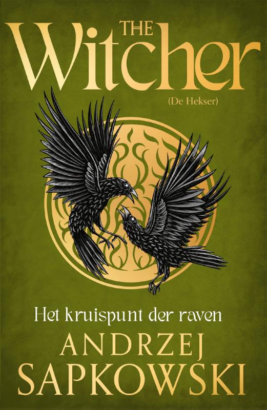 Omslag van Het kruispunt der raven