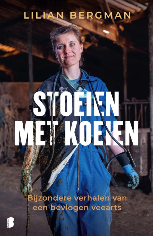 Omslag van Stoeien met koeien