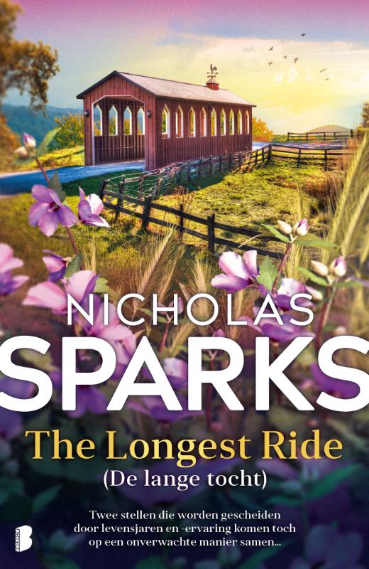 Omslag van The Longest Ride