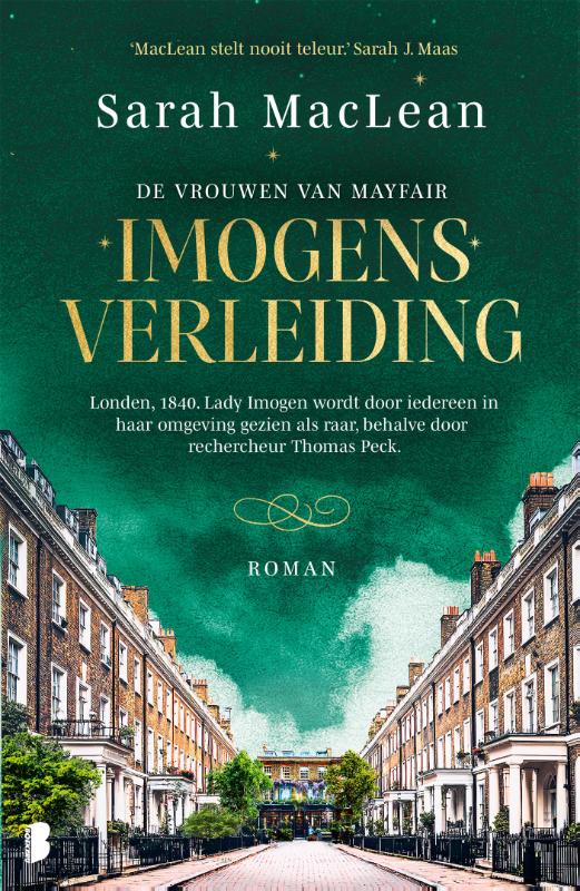 Omslag van Imogens verleiding