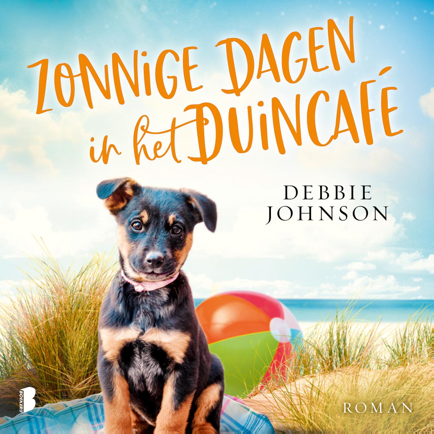 Omslag van Zonnige dagen in het Duincafé
