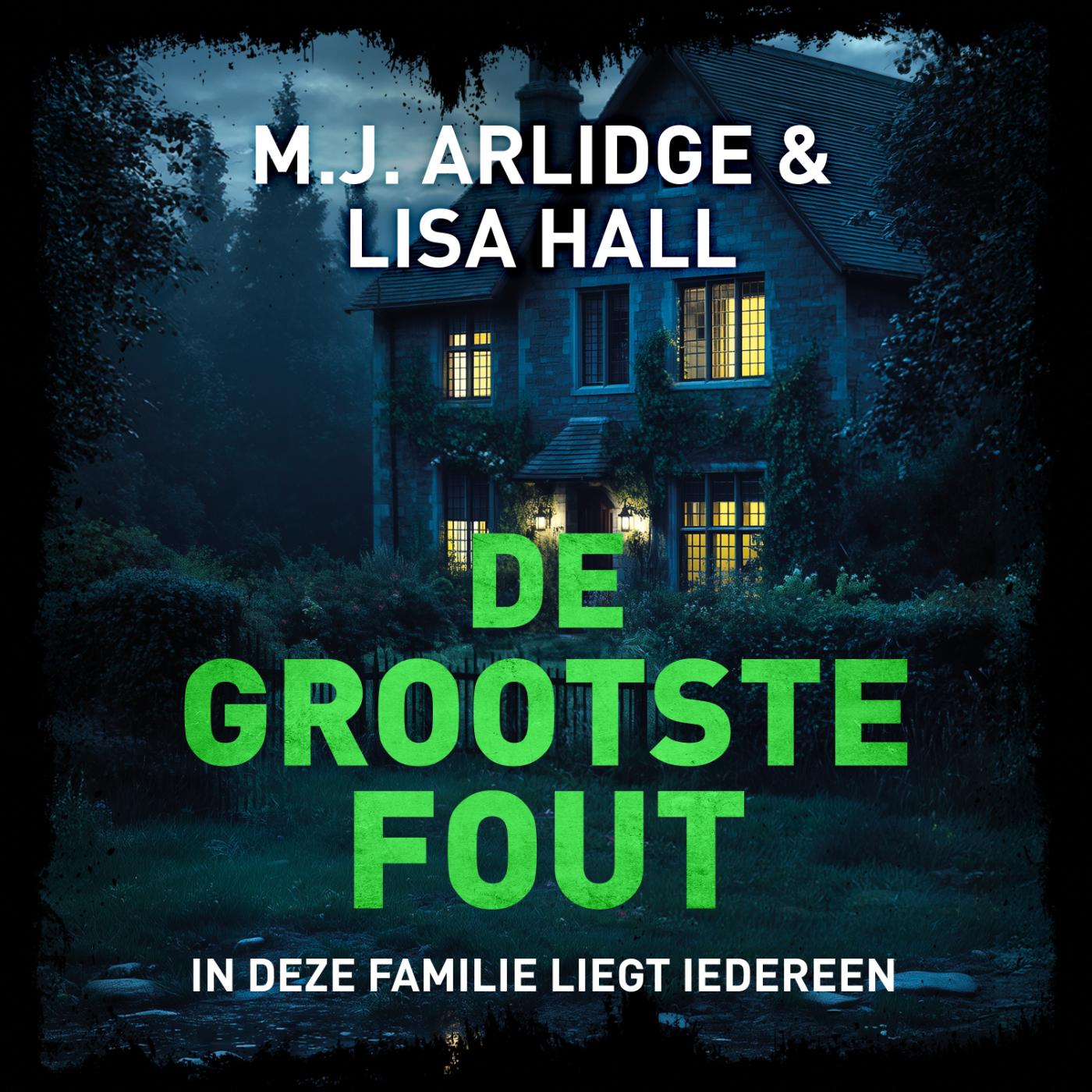 Omslag van De grootste fout