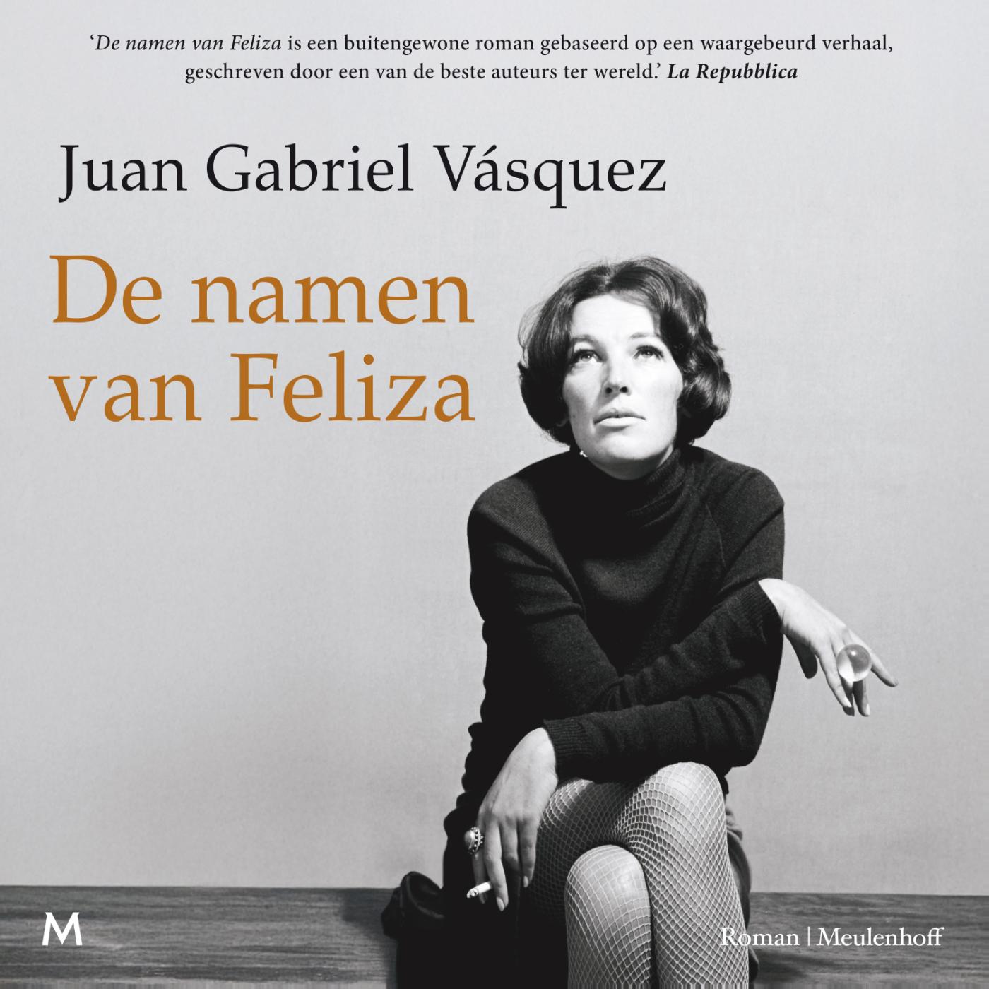 Omslag van De namen van Feliza