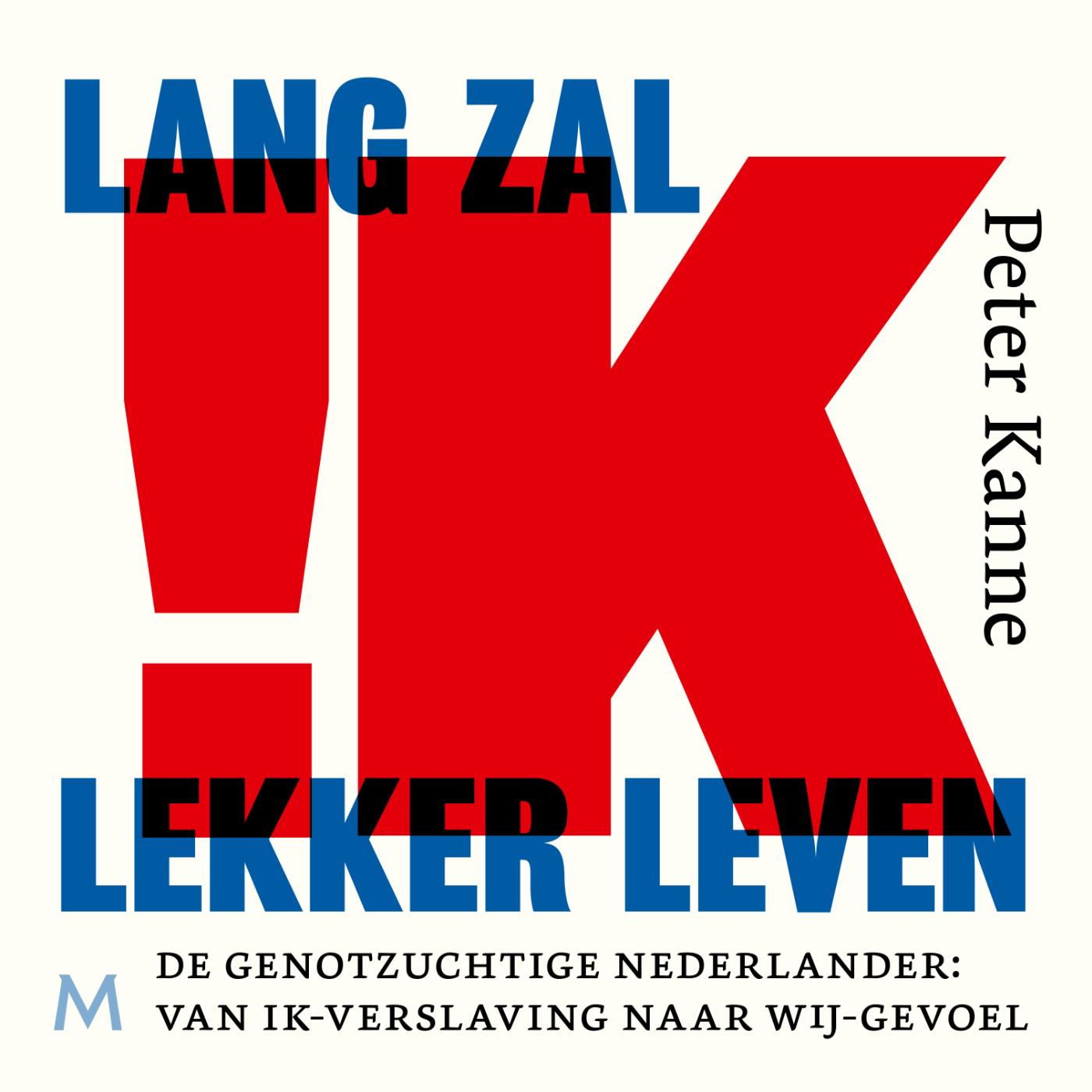 Omslag van Lang zal ik lekker leven