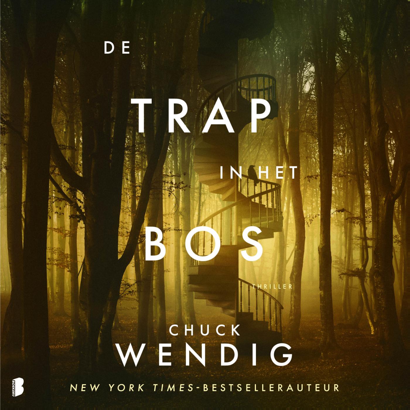 Omslag van De trap in het bos