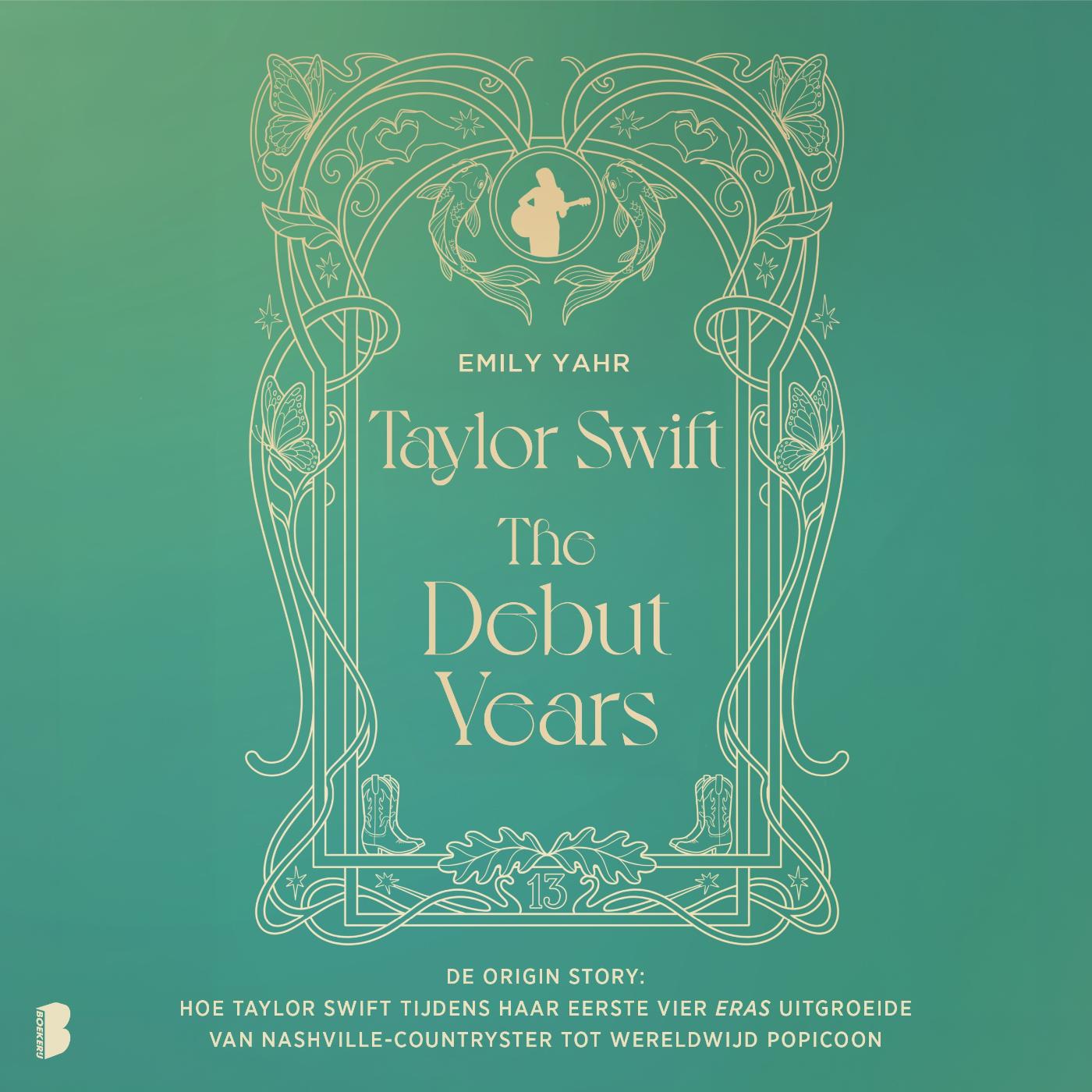 Omslag van Taylor Swift: The Debut Years