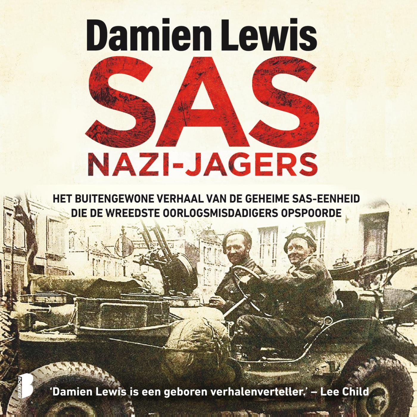 Omslag van SAS nazi-jagers