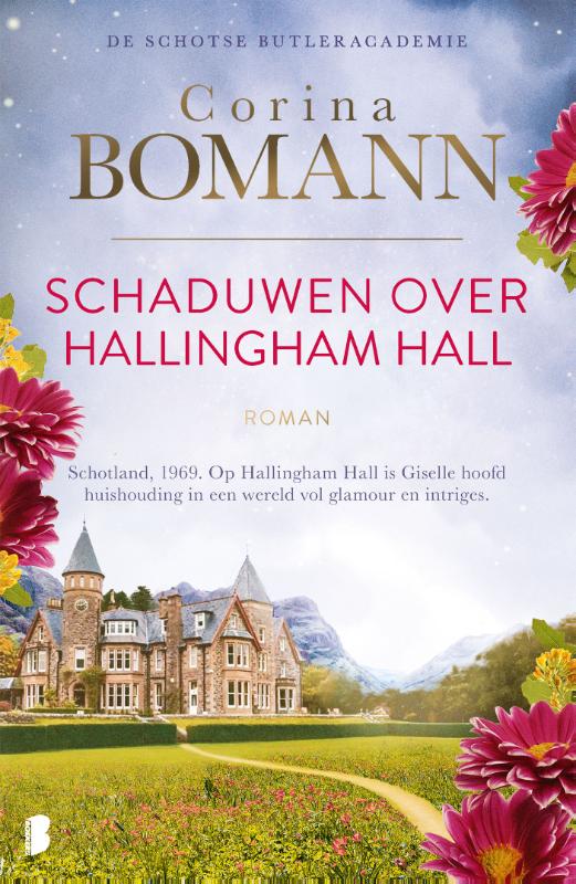 Omslag van Schaduwen over Hallingham Hall