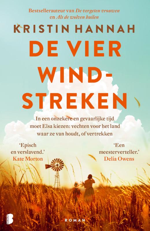 Omslag van De vier windstreken