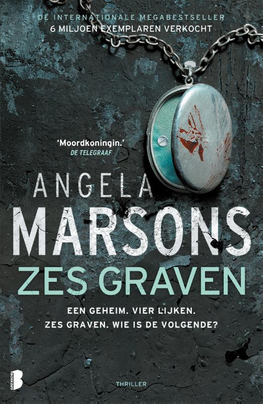 Omslag van Zes graven