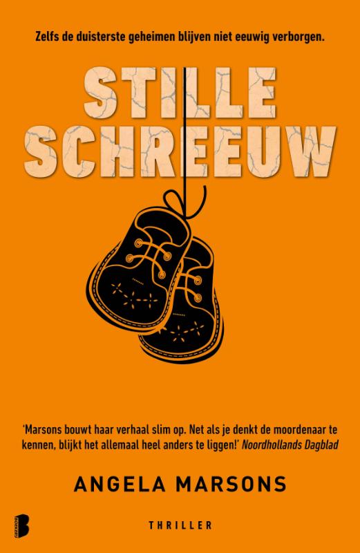 Omslag van Stille schreeuw