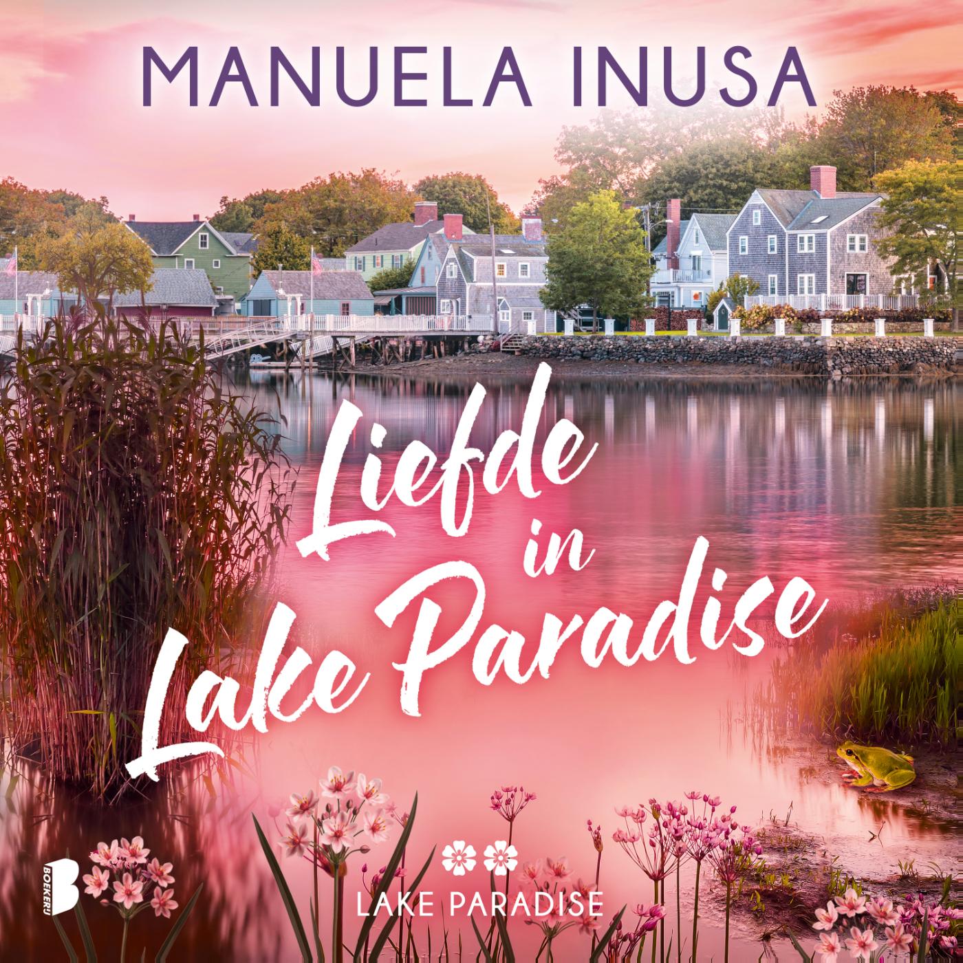 Omslag van Liefde in Lake Paradise