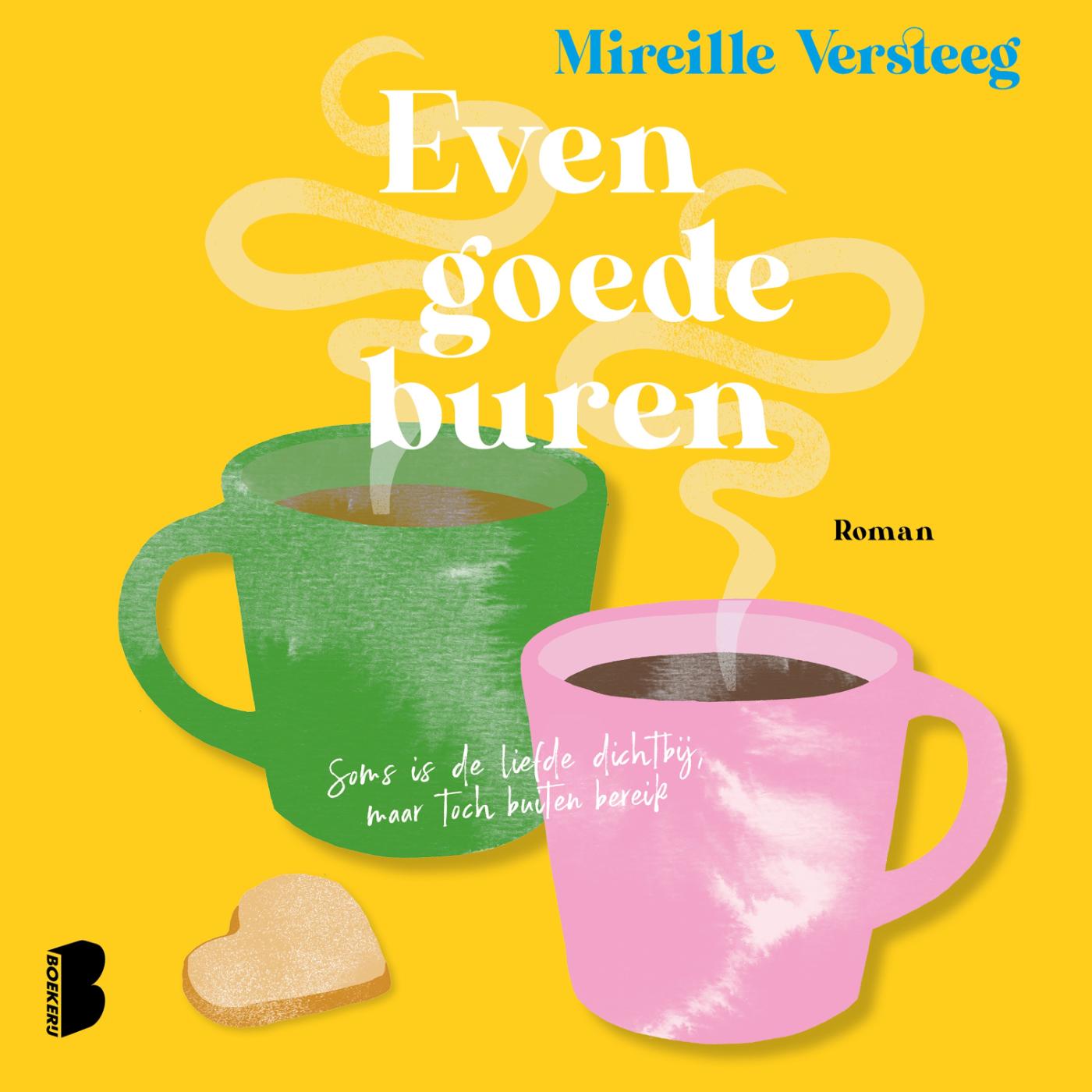 Omslag van Even goede buren