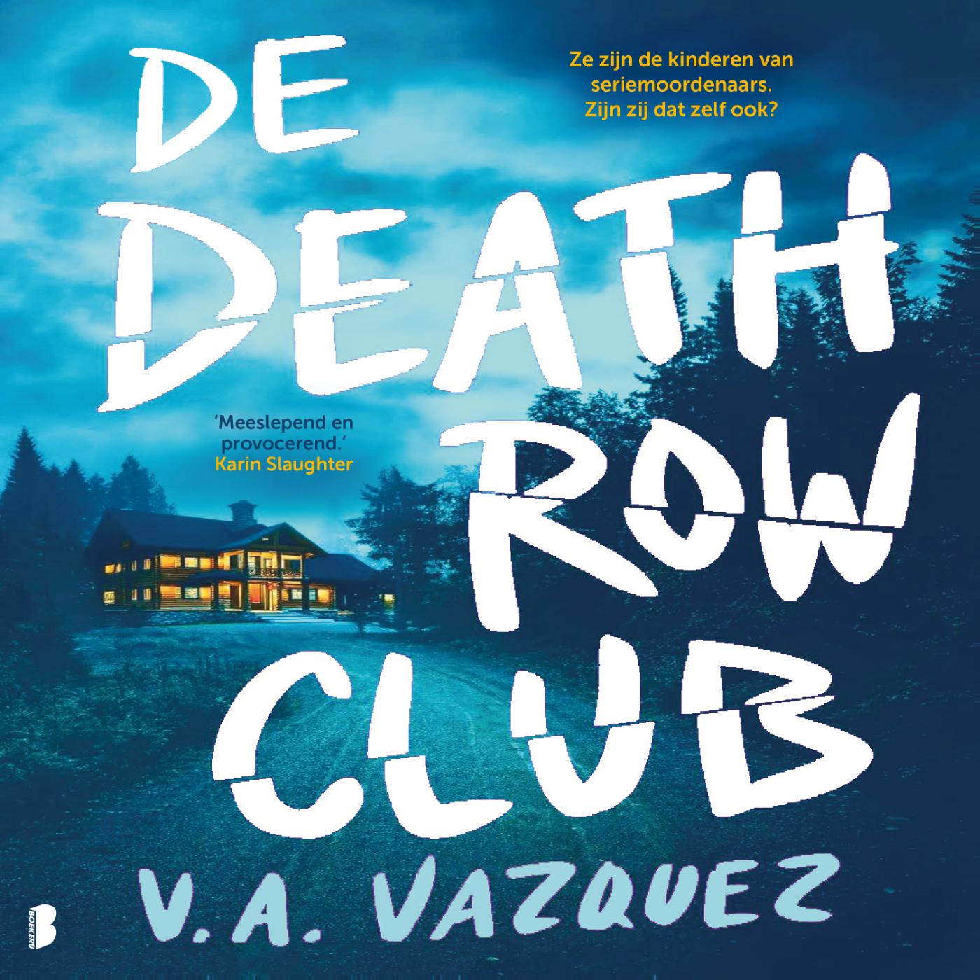 Omslag van De Death Row Club
