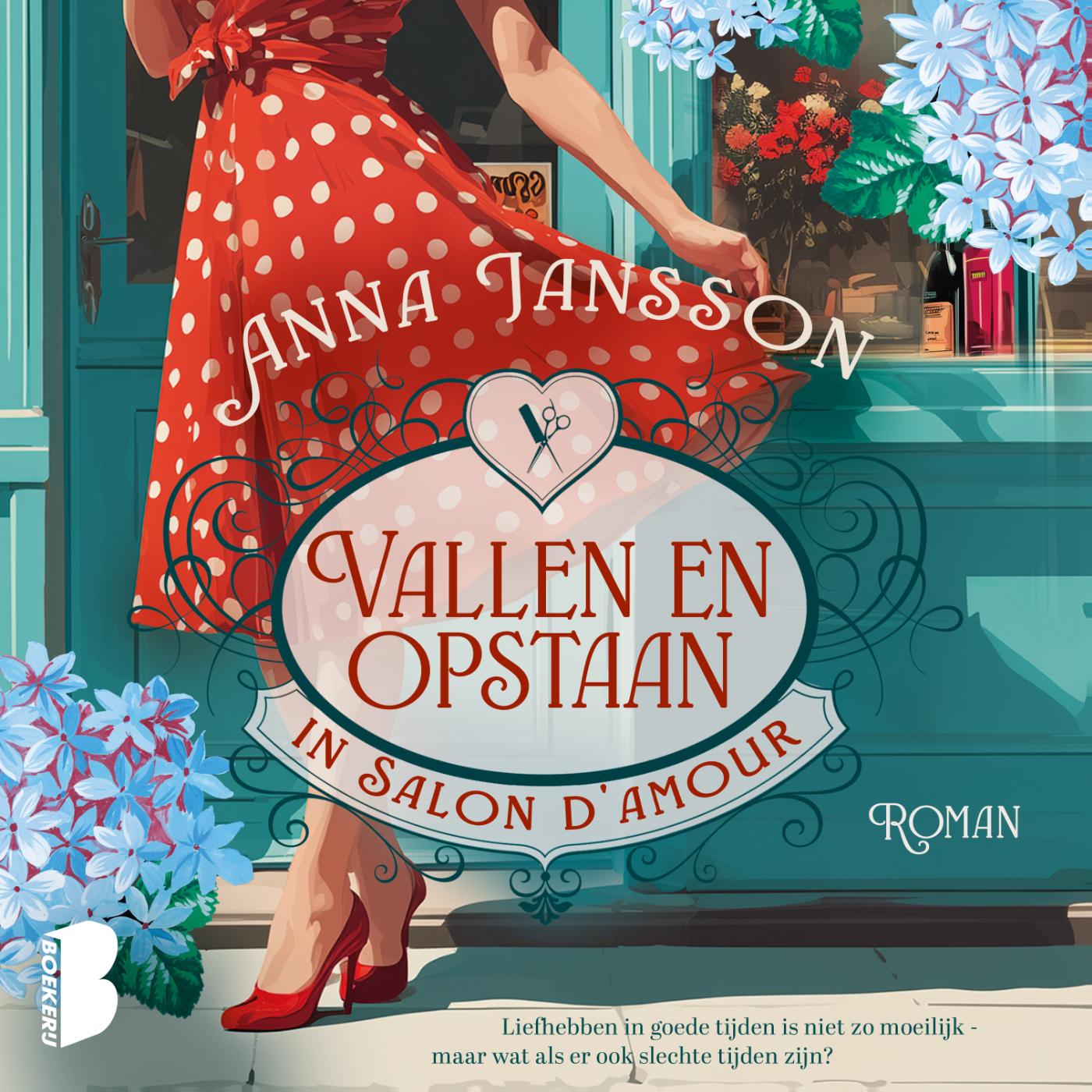 Omslag van Vallen en opstaan in Salon d'Amour