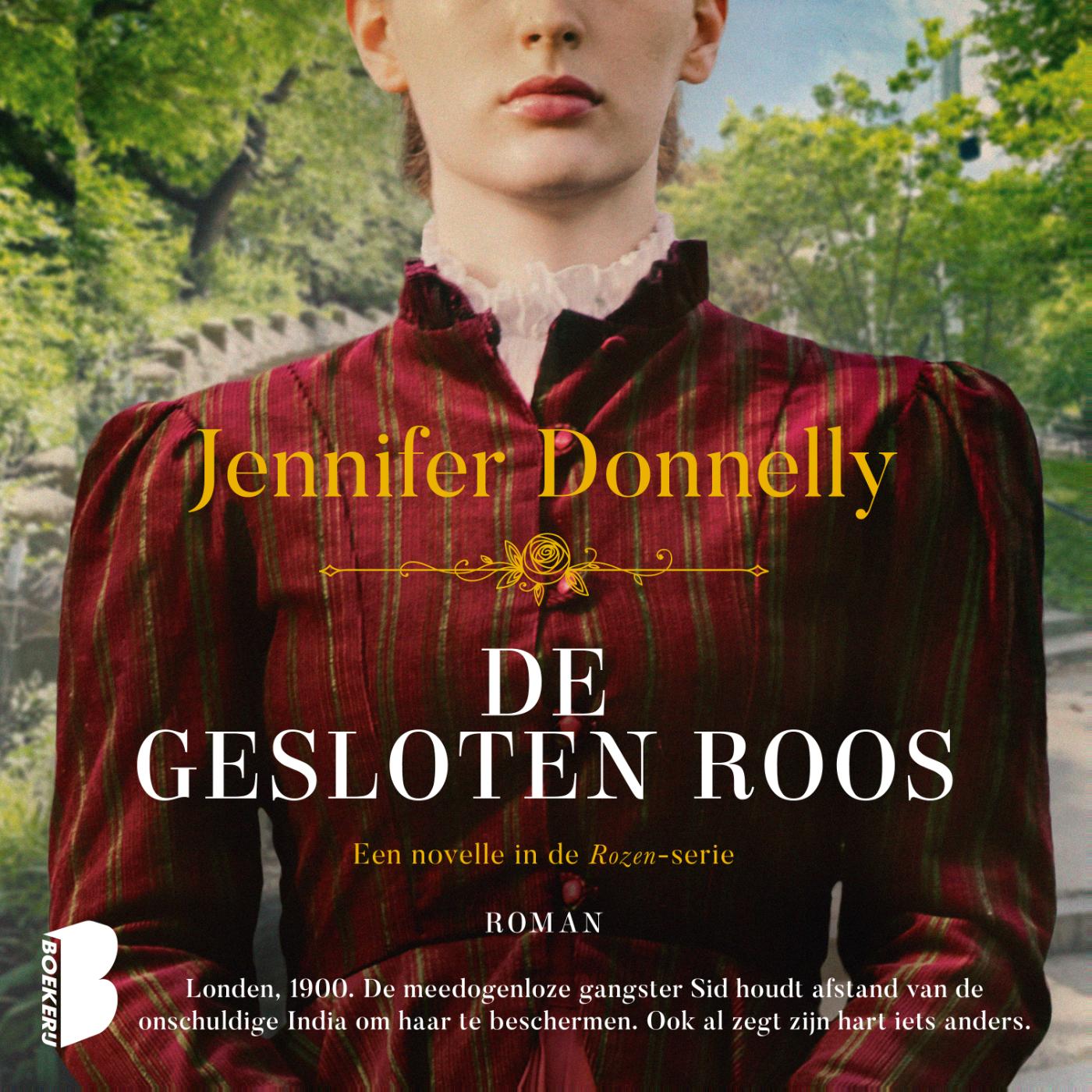 Omslag van De gesloten roos