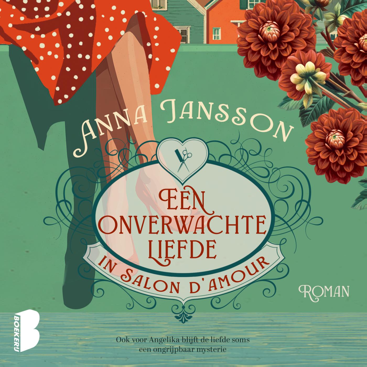Omslag van Een onverwachte liefde in Salon d’Amour