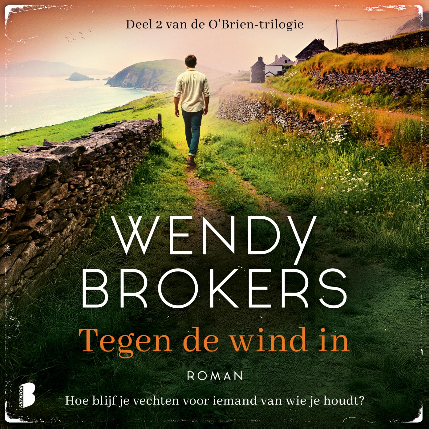 Omslag van Tegen de wind in