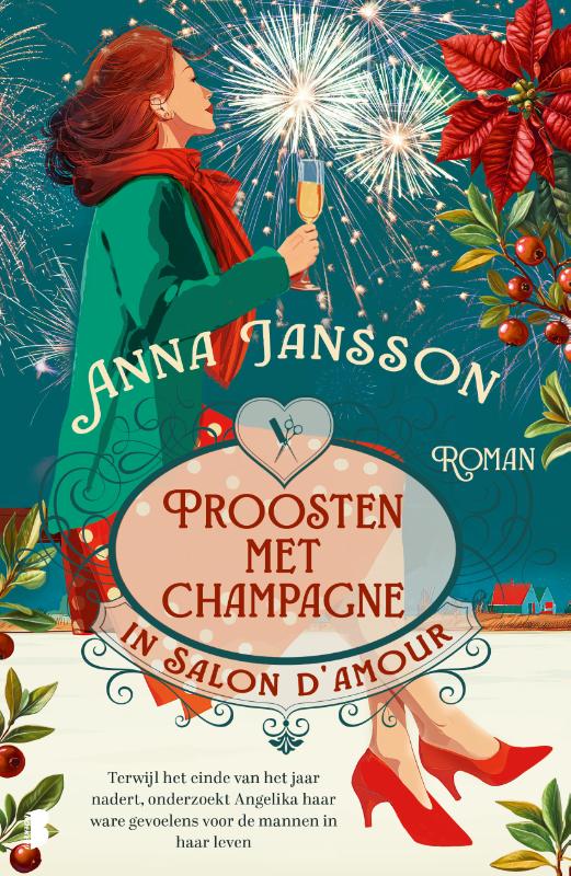 Omslag van Proosten met champagne in Salon d'Amour